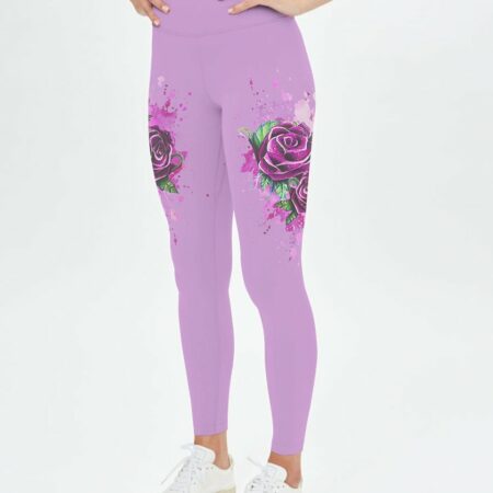 I'M NOT ANTI-SOCIAL ROSE SKULL ALL OVER PRINT - YHHG0512222