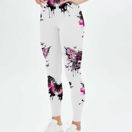 KARMA FAIRY BUTTERFLY MESSY BUN ALL OVER PRINT - TLNO1002234
