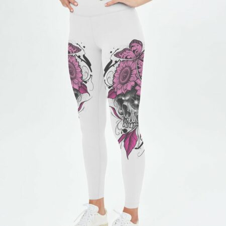 EVEN IF I HAD A POCKET FLOWER SKULL ALL OVER PRINT - TLNZ2311223