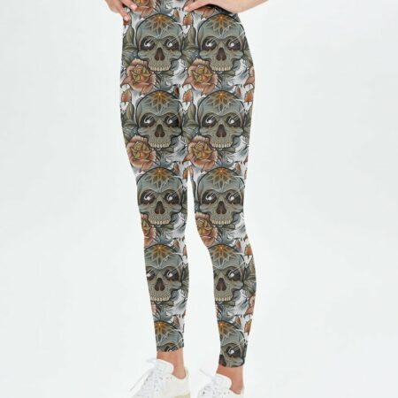 I DON'T NEED A M SKULL ALL OVER PRINT - TLTY0811221