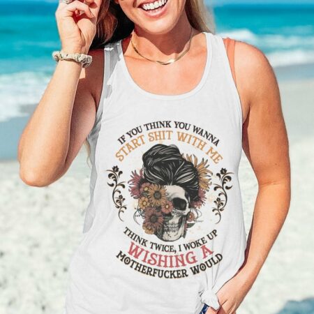 IF YOU THINK YOU WANNA SKULL ALL OVER PRINT - YHHG2411223