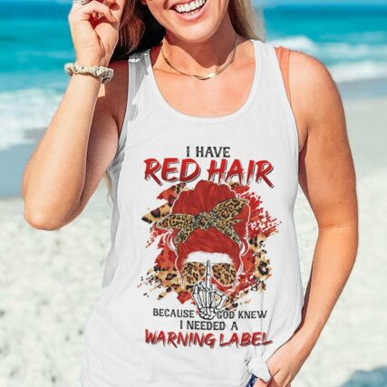 I HAVE RED HAIR MESSY BUN ALL OVER PRINT - TLTR1111221