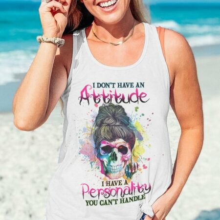 I DON'T HAVE AN ATTITUDE ALL OVER PRINT - YHHG0612224