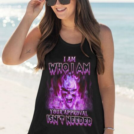 I AM WHO I AM SKULL ALL OVER PRINT - YHLN0512222