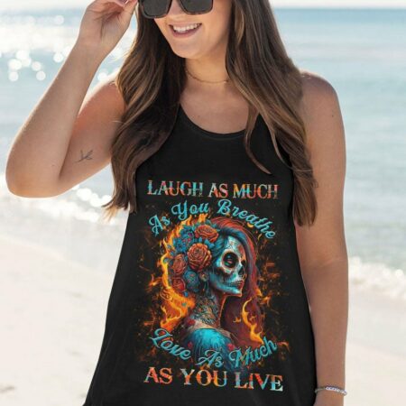 LOVE AS MUCH AS YOU LIVE ALL OVER PRINT - TYTM2003232