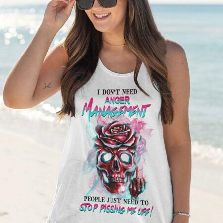 I DON'T NEED ANGER MANAGEMENT ALL OVER PRINT - YHHG0811222