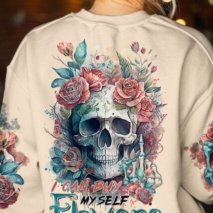 I CAN BUY MYSELF FLOWERS WATERCOLOR ALL OVER PRINT - TLTR0203231