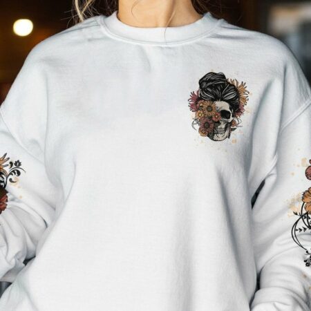 IF YOU THINK YOU WANNA SKULL ALL OVER PRINT - YHHG2411223
