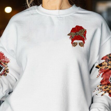 I HAVE RED HAIR MESSY BUN ALL OVER PRINT - TLTR1111221