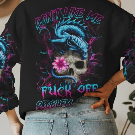 DON'T LIKE ME ALL OVER PRINT - YHHN1912223