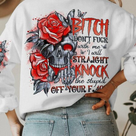 B DON'T F WITH ME ALL OVER PRINT - TLNO1512221