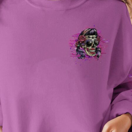 I AM A SWEET GIRL SUGAR SKULL ALL OVER PRINT - YHHG1502233