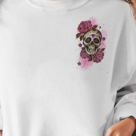 IF YOU THINK I'M A B SUGAR SKULL ALL OVER PRINT - YHLN0612224