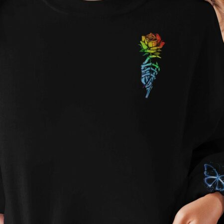 KARMA FAIRY ROSE SMOKE SKULL ALL OVER PRINT - TLNO0601232