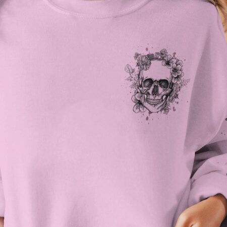 DEAR HATERS SKULL FLOWER ALL OVER PRINT - YHHG0712222