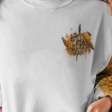 FCK YOU MOTHERFCKER LEOPARD ALL OVER PRINT - YHHG1711223