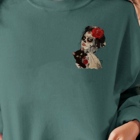 INKED MAMA SUGAR SKULL ALL OVER PRINT - TLTW0103233