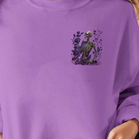 I CAN BUY MYSELF FLOWERS SKELETON ALL OVER PRINT - TLTR1803231