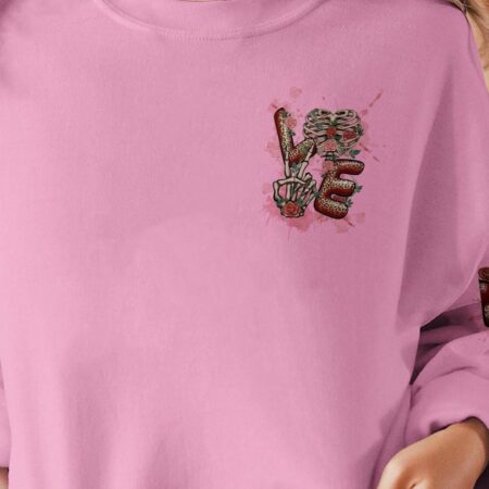 LOVE SKELETON ALL OVER PRINT - TLTW0903233