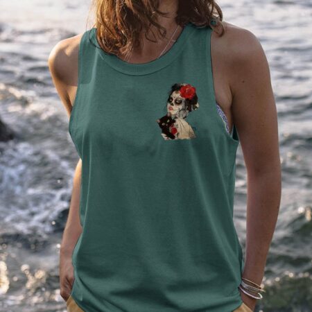 INKED MAMA SUGAR SKULL ALL OVER PRINT - TLTW0103233