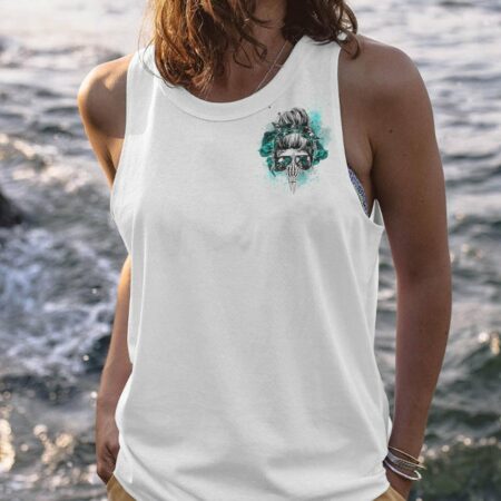 DON'T TRY TO FIGURE ME OUT MESSY BUN ALL OVER PRINT - TLTW1911223