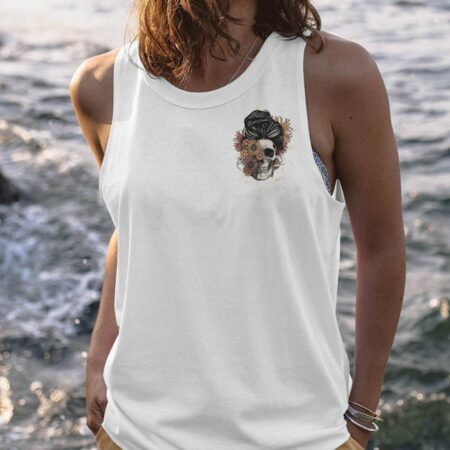 IF YOU THINK YOU WANNA SKULL ALL OVER PRINT - YHHG2411223