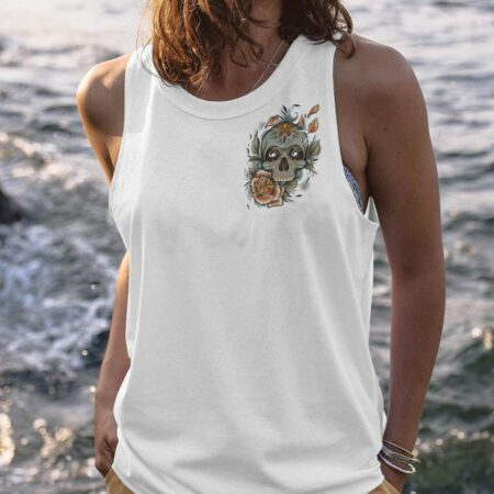 I DON'T NEED A M SKULL ALL OVER PRINT - TLTY0811221