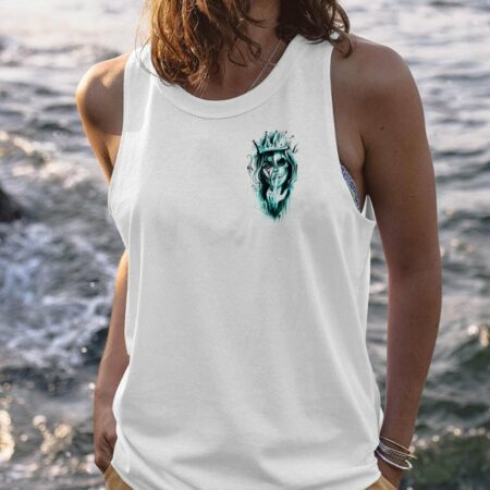 I'M A B DON'T TRY ME SKULL CROWN ALL OVER PRINT - TLNZ1103231