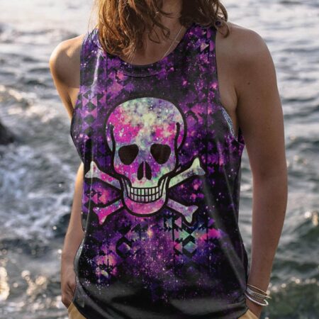 DON'T TRY TO FIGURE ME OUT GALAXY SKULL BONES ALL OVER PRINT - TLTR2112222