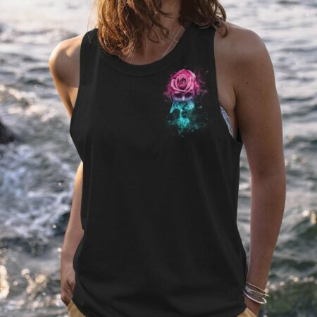 I TRY TO AVOID DRAMA SMOKE SKULL ALL OVER PRINT - YHHN2812222
