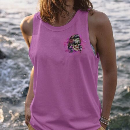 I AM A SWEET GIRL SUGAR SKULL ALL OVER PRINT - YHHG1502233