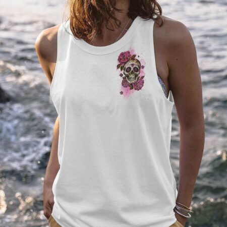 IF YOU THINK I'M A B SUGAR SKULL ALL OVER PRINT - YHLN0612224