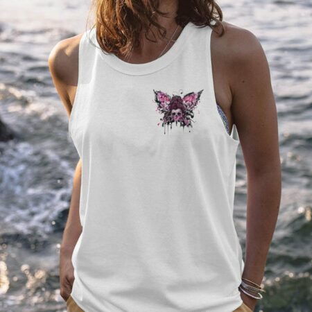 KARMA FAIRY BUTTERFLY MESSY BUN ALL OVER PRINT - TLNO1002234
