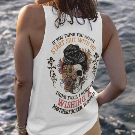 IF YOU THINK YOU WANNA SKULL ALL OVER PRINT - YHHG2411223