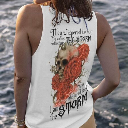 I AM THE STORM ROSE SKULL ALL OVER PRINT - TLTR0811223