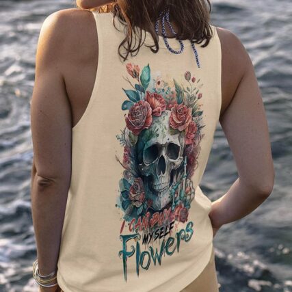 I CAN BUY MYSELF FLOWERS WATERCOLOR ALL OVER PRINT - TLTR0203231