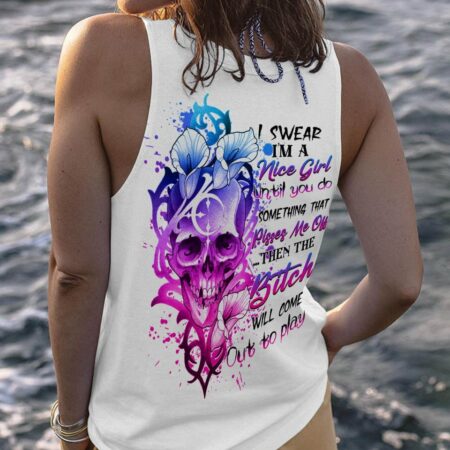 I SWEAR I'M A NICE GIRL ALL OVER PRINT - YHHN2312224