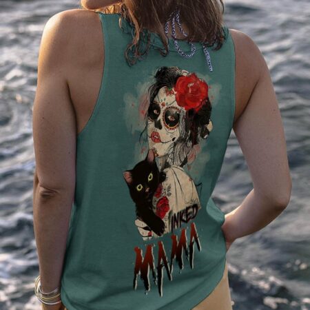 INKED MAMA SUGAR SKULL ALL OVER PRINT - TLTW0103233