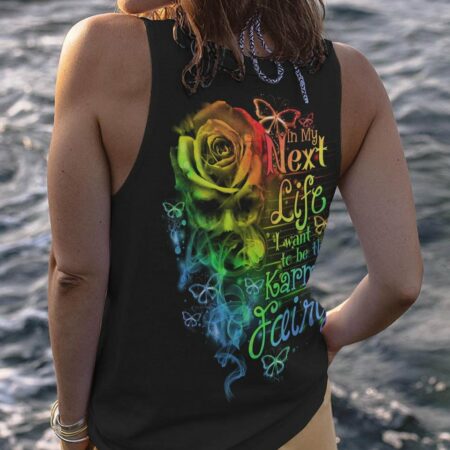 KARMA FAIRY ROSE SMOKE SKULL ALL OVER PRINT - TLNO0601232