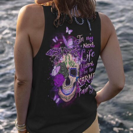 KARMA FAIRY SKULL HEADBAND ALL OVER PRINT - TLTR2212222