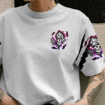 I HIDE A LOT MORE THAN I SHOW REAPER SCRATCH ALL OVER PRINT - TLTM0202231