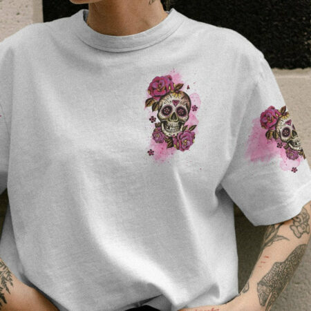 IF YOU THINK I'M A B SUGAR SKULL ALL OVER PRINT - YHLN0612224