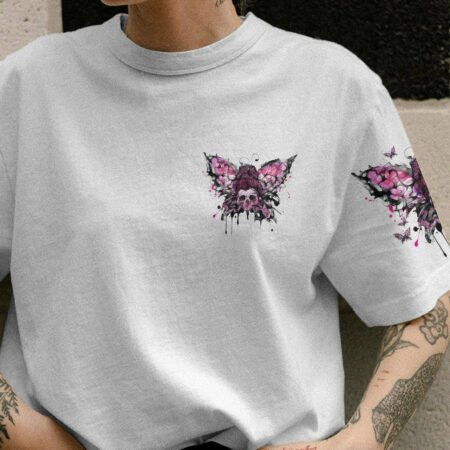 KARMA FAIRY BUTTERFLY MESSY BUN ALL OVER PRINT - TLNO1002234