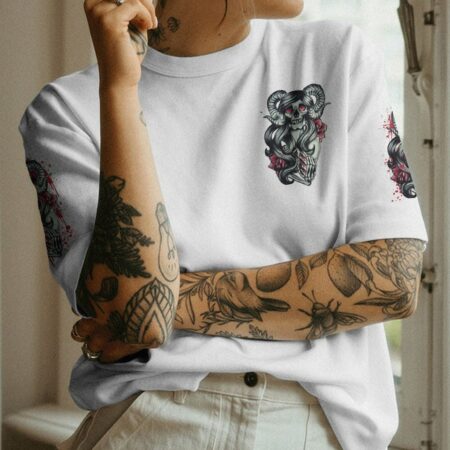 I'M THE MONSTER YOU NEEDED SKULL GIRL ALL OVER PRINT - TLNO0612221