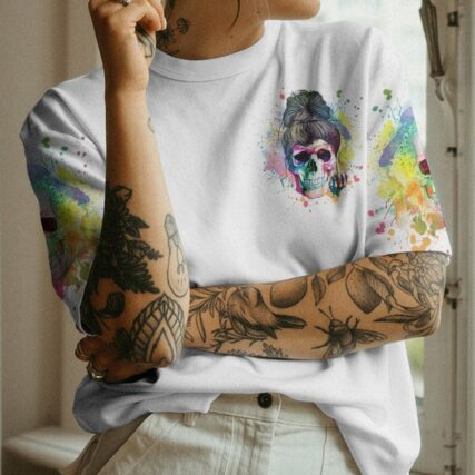 I DON'T HAVE AN ATTITUDE ALL OVER PRINT - YHHG0612224