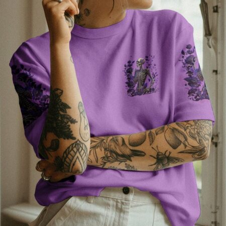 I CAN BUY MYSELF FLOWERS SKELETON ALL OVER PRINT - TLTR1803231