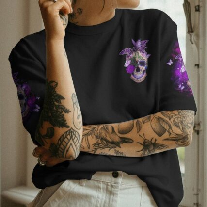 KARMA FAIRY SKULL HEADBAND ALL OVER PRINT - TLTR2212222