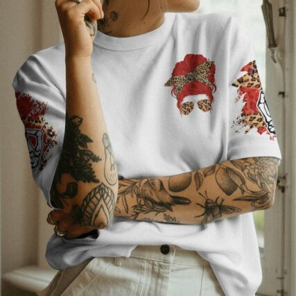 I HAVE RED HAIR MESSY BUN ALL OVER PRINT - TLTR1111221