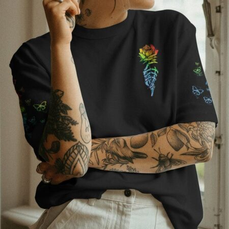 KARMA FAIRY ROSE SMOKE SKULL ALL OVER PRINT - TLNO0601232