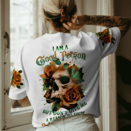 I AM A GOOD PERSON ALL OVER PRINT - YHHG2612222